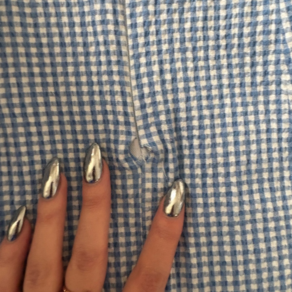 Gingham Rampage Dress - Picture 3 of 5